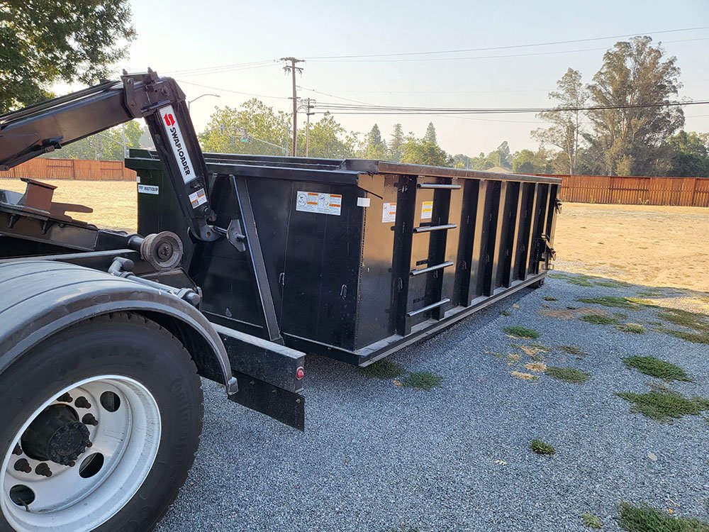 15-Yard Dumpster