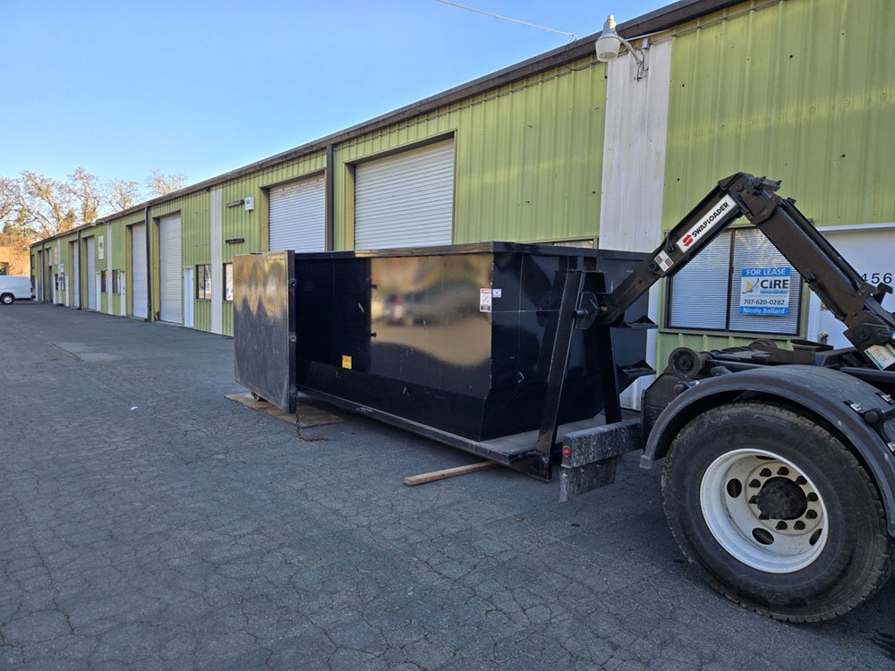 Dumpster Rentals In Santa Rosa and Sonoma