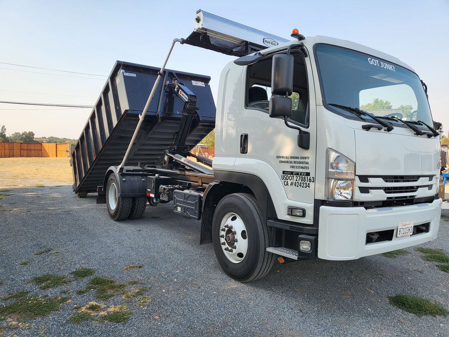 1000002799 12 Yard Dumpster