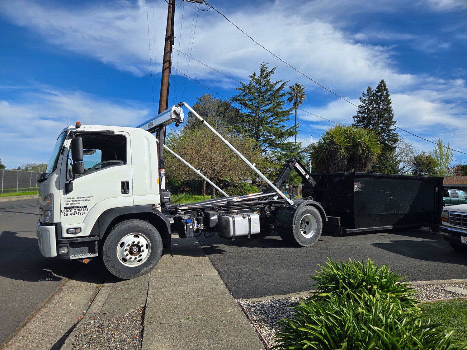 1000006555 15-Yard Dumpster