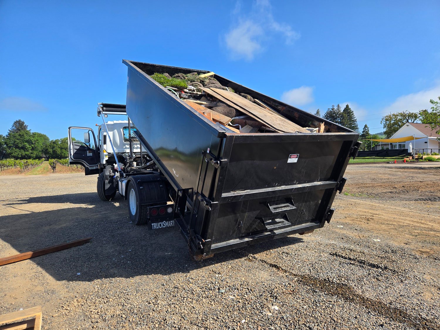 1000006940 12-Yard Dumpster