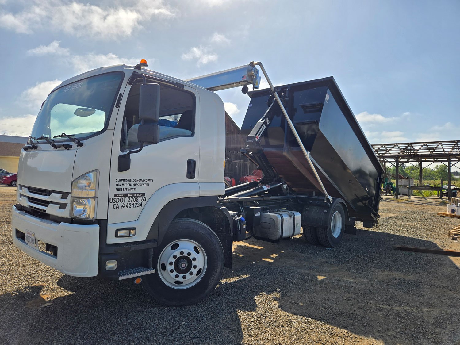 1000006941 15-Yard Dumpster